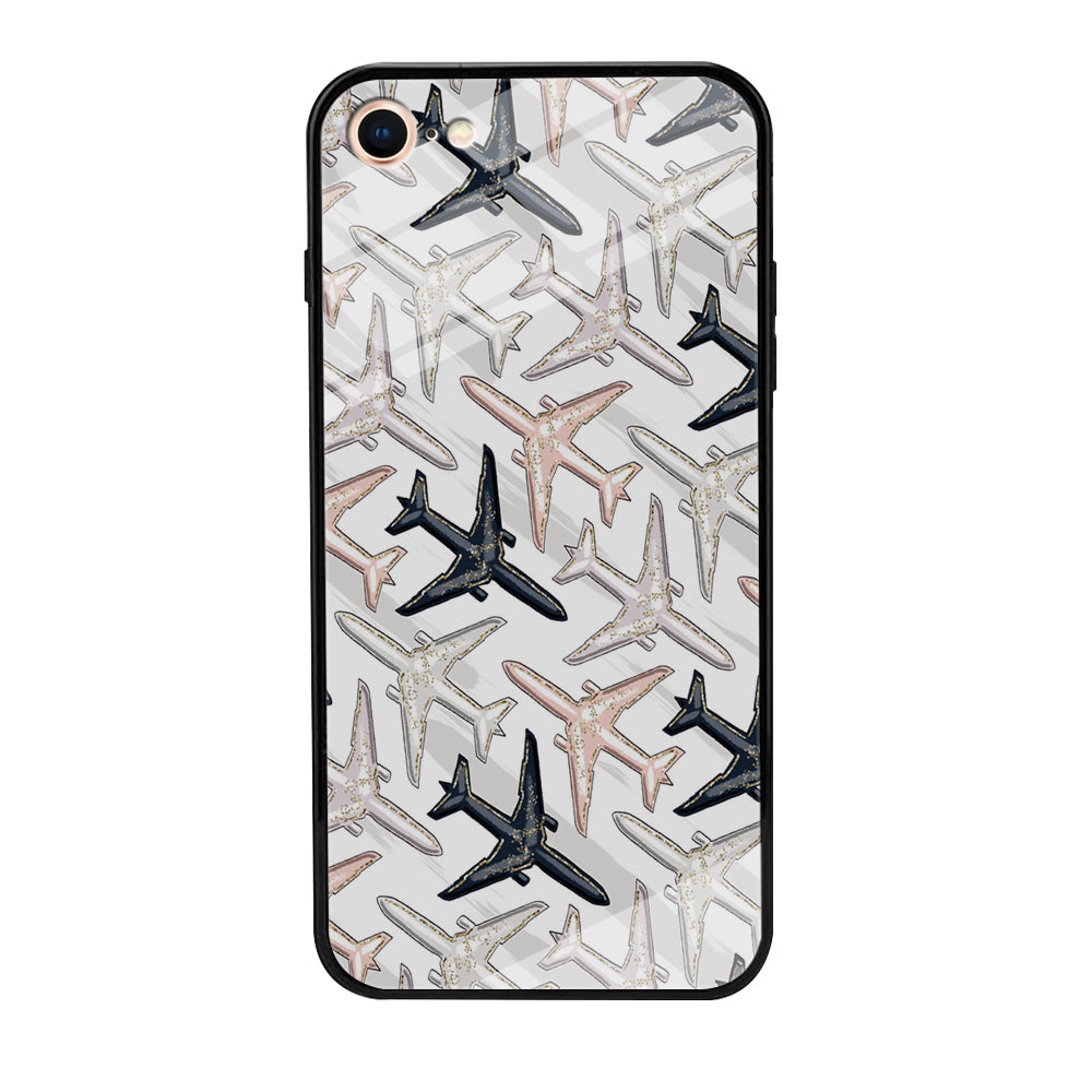 Vacation and Plane Traffic iPhone 7 Case