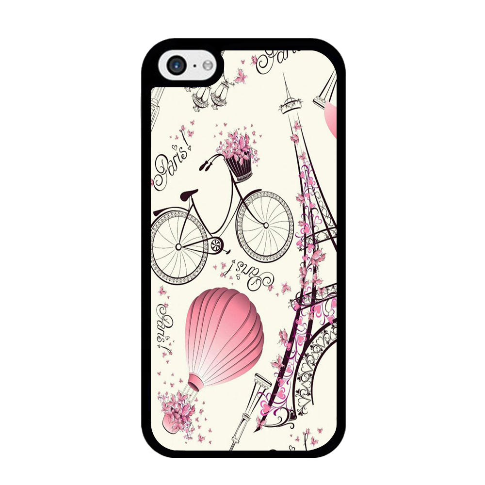 Vacation in Paris iPhone 5 | 5s Case - Carneyforia