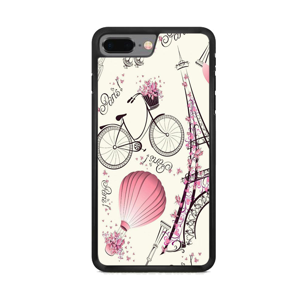 Vacation in Paris iPhone 7 Plus Case