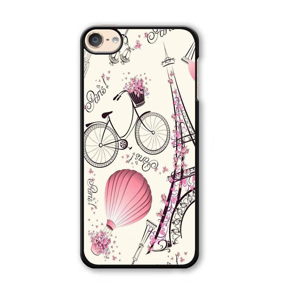 Vacation in Paris iPod Touch 6 Case - Carneyforia