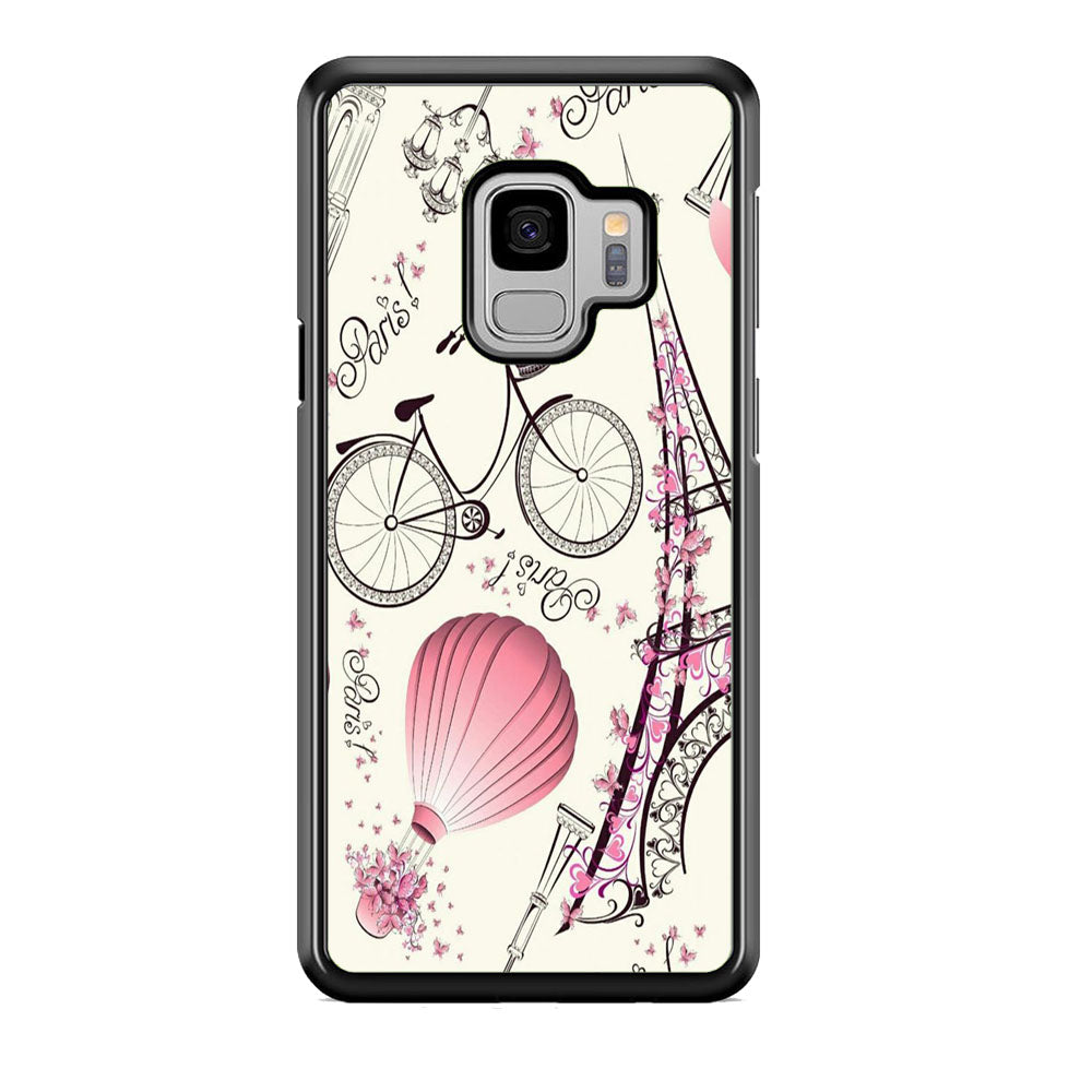 Vacation in Paris Samsung Galaxy S9 Case