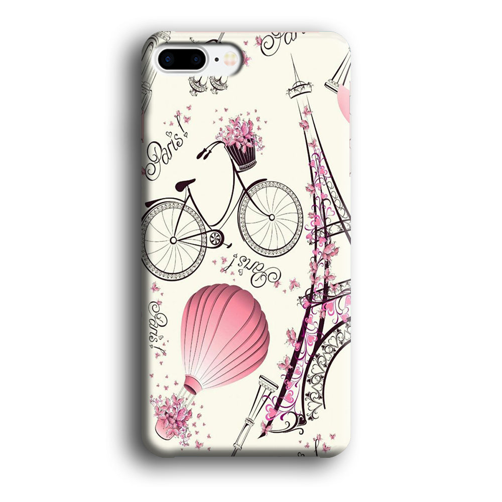 Vacation in Paris iPhone 7 Plus Case