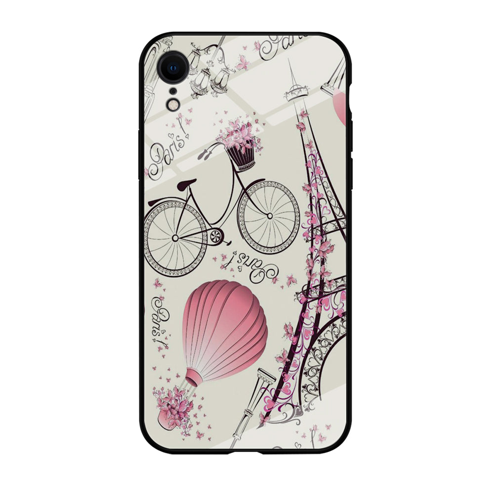 Vacation in Paris iPhone XR Case