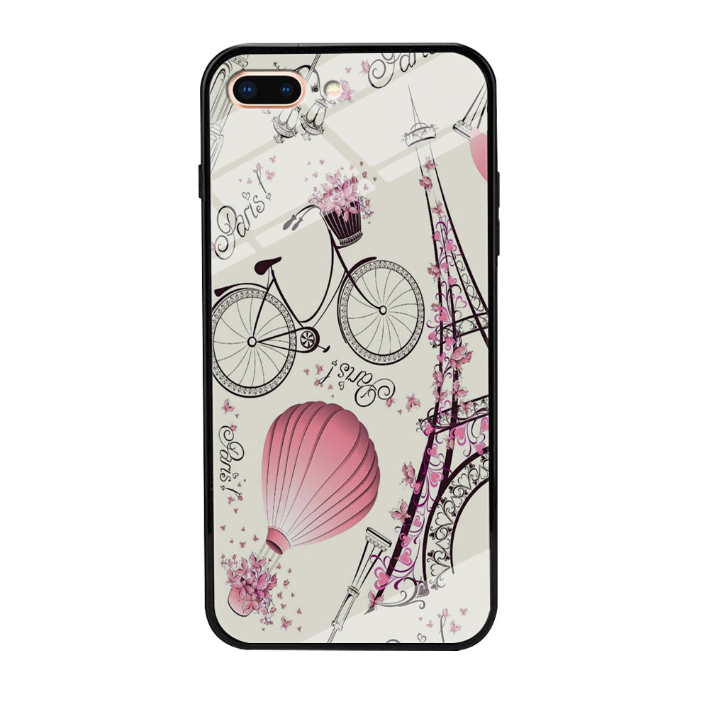 Vacation in Paris iPhone 7 Plus Case