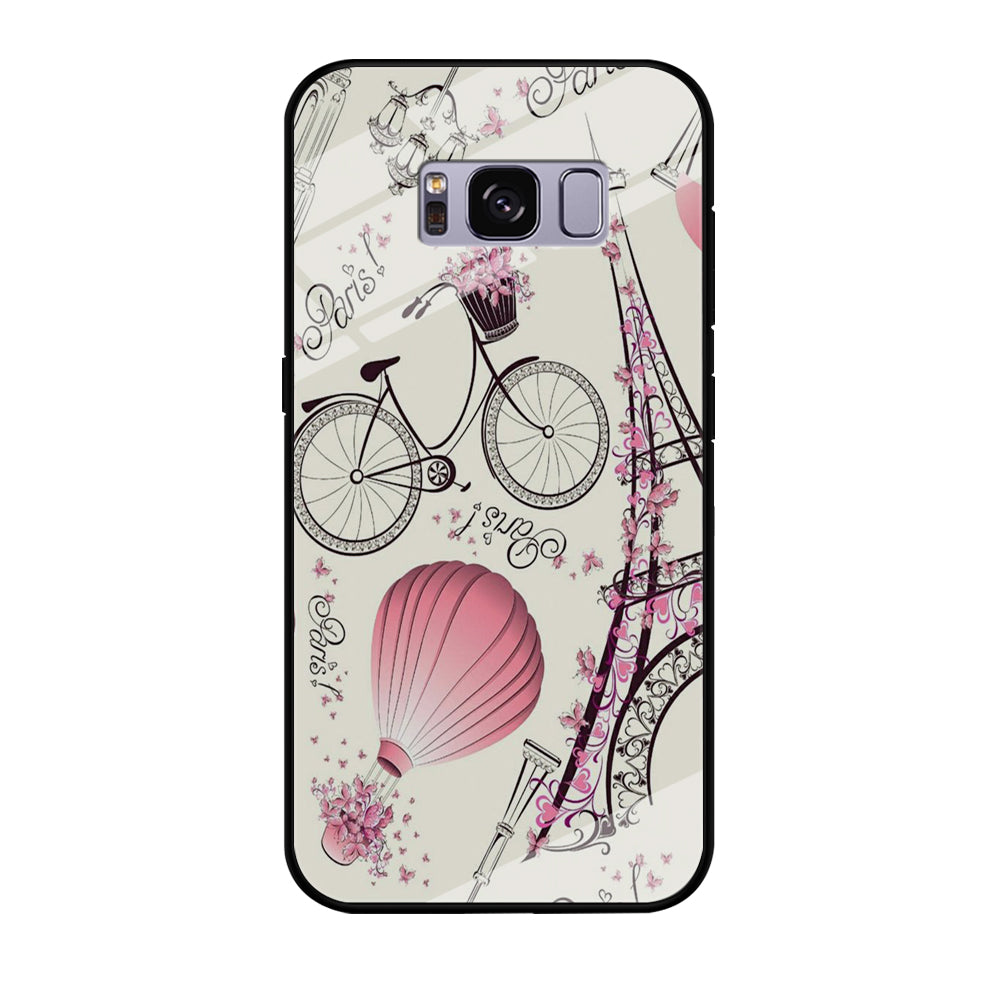 Vacation in Paris Samsung Galaxy S8 Case
