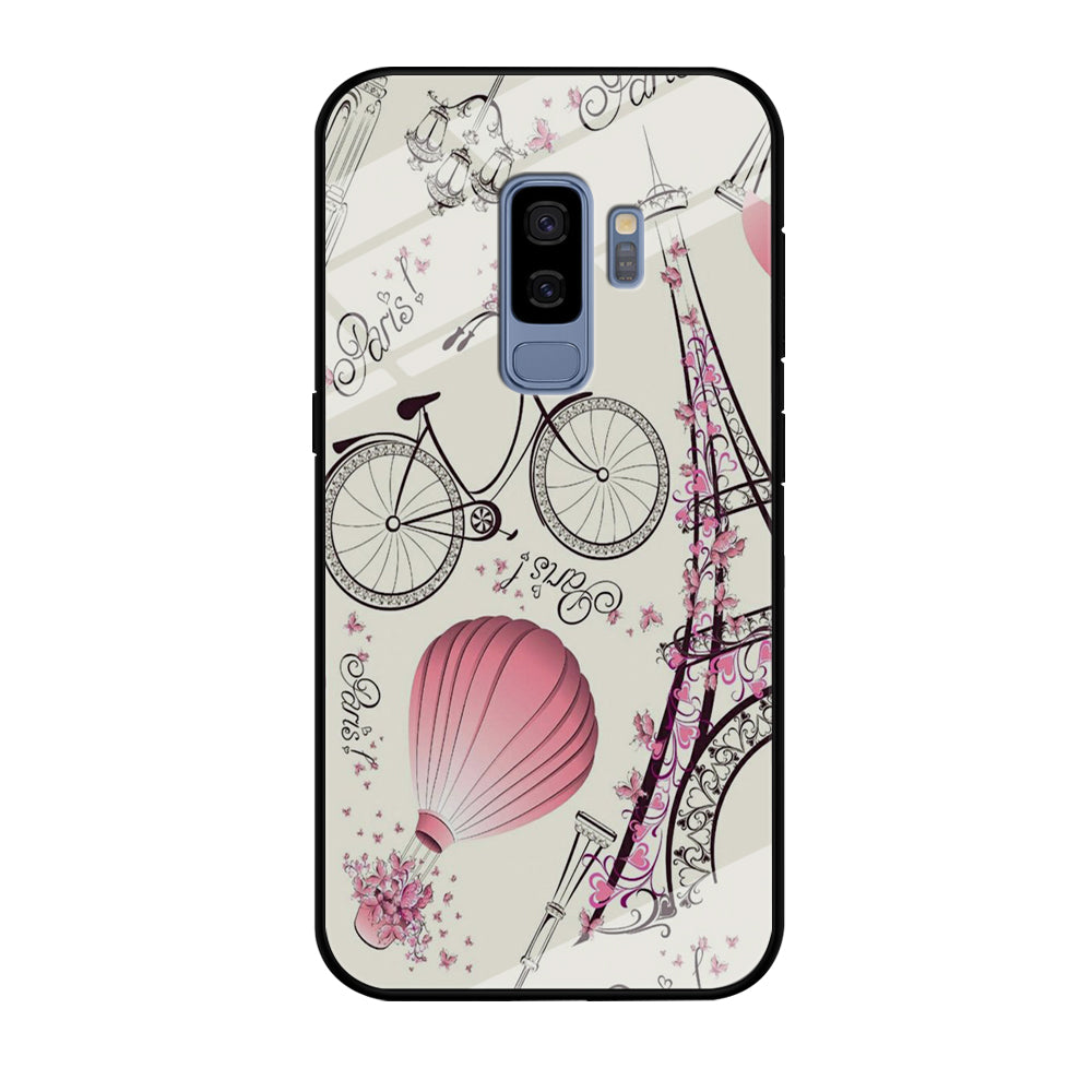 Vacation in Paris Samsung Galaxy S9 Plus Case