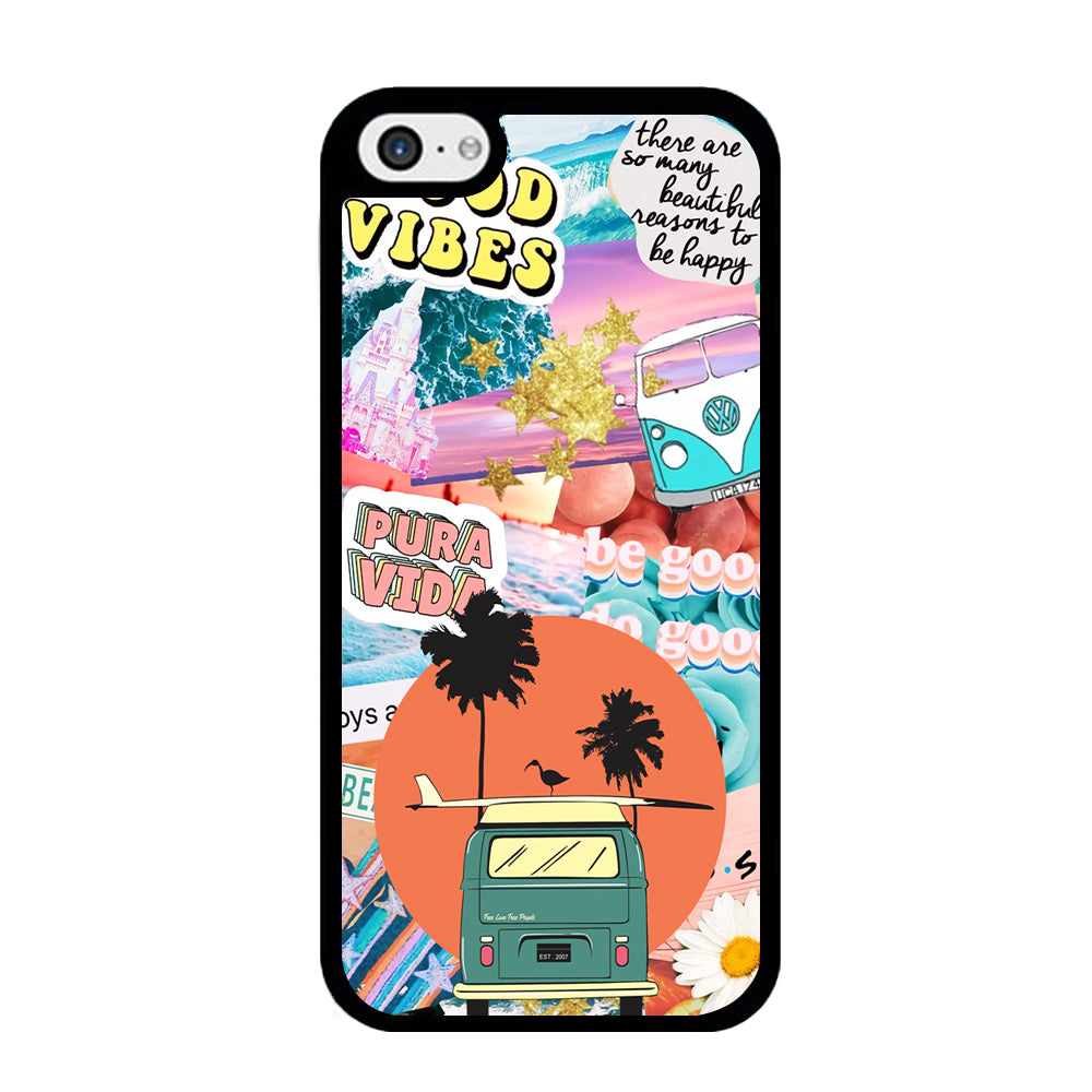 Vacation to The Beach iPhone 5 | 5s Case - Carneyforia