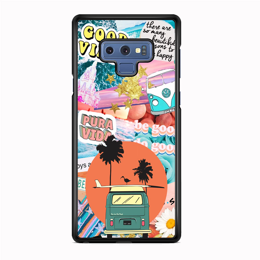 Vacation to The Beach Samsung Galaxy Note 9 Case