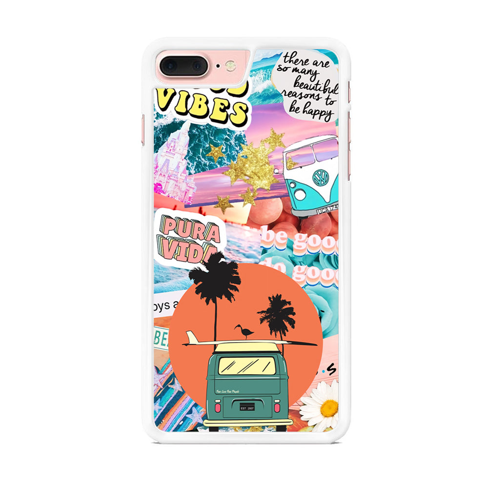 Vacation to The Beach iPhone 7 Plus Case