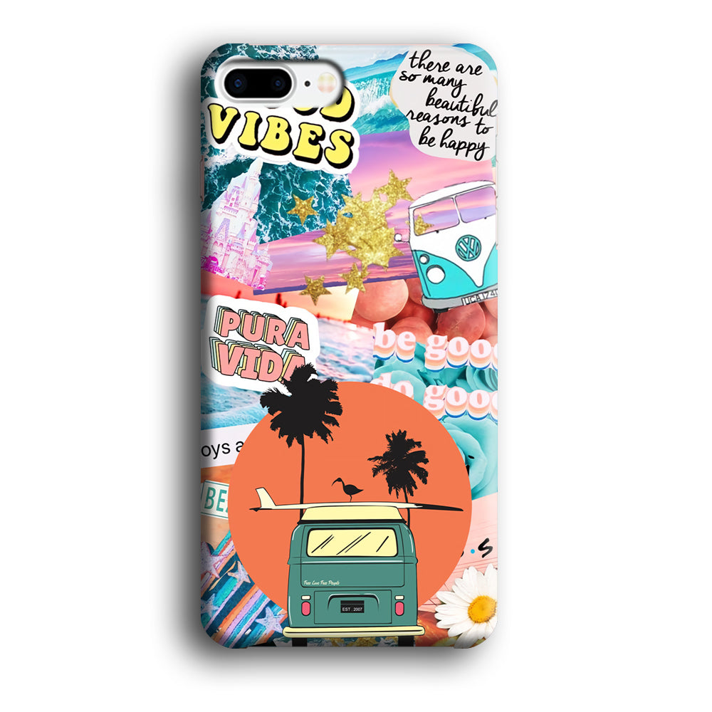 Vacation to The Beach iPhone 7 Plus Case