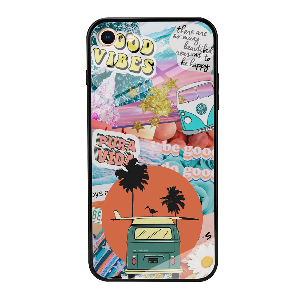 Vacation to The Beach iPhone 8 Case