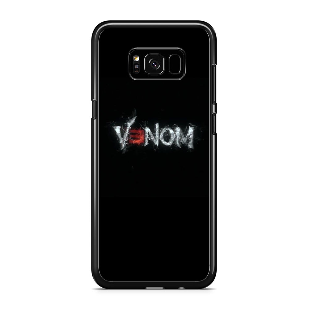 Venom Black Word Samsung Galaxy S8 Case