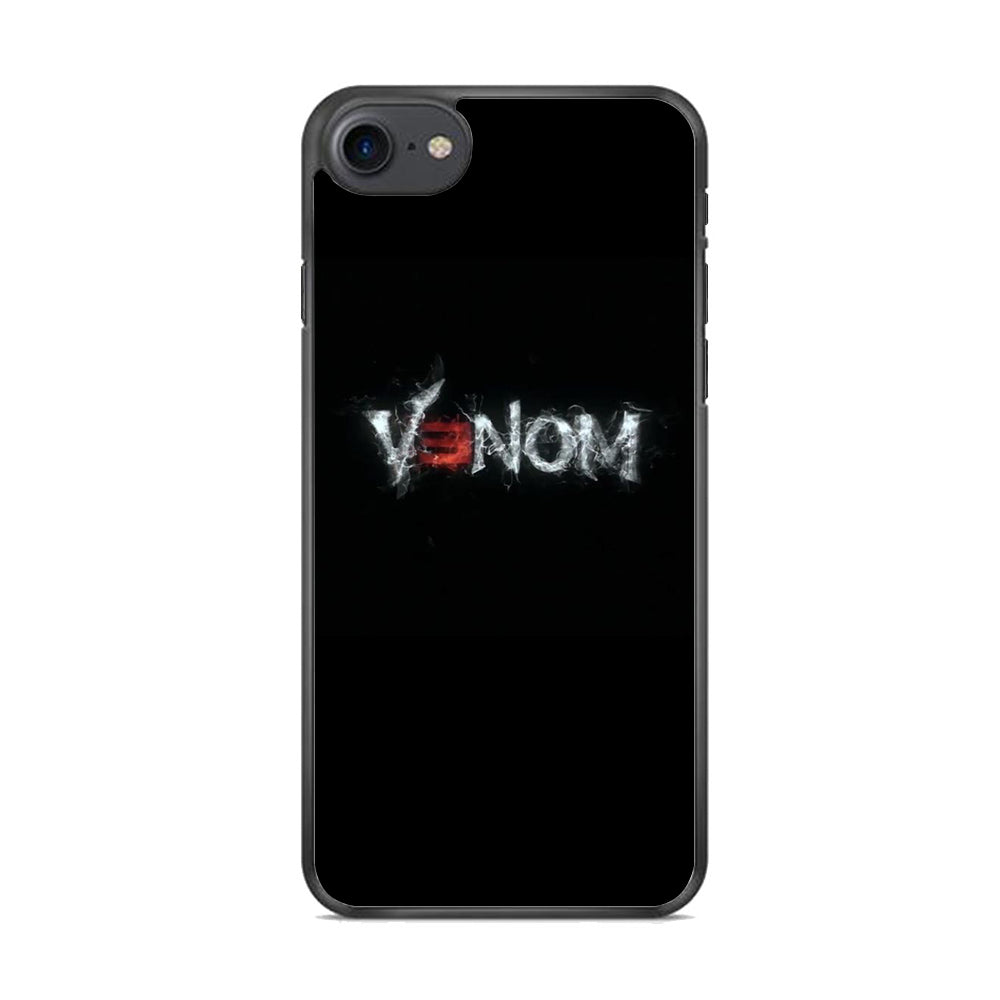 Venom Black Word iPhone 8 Case