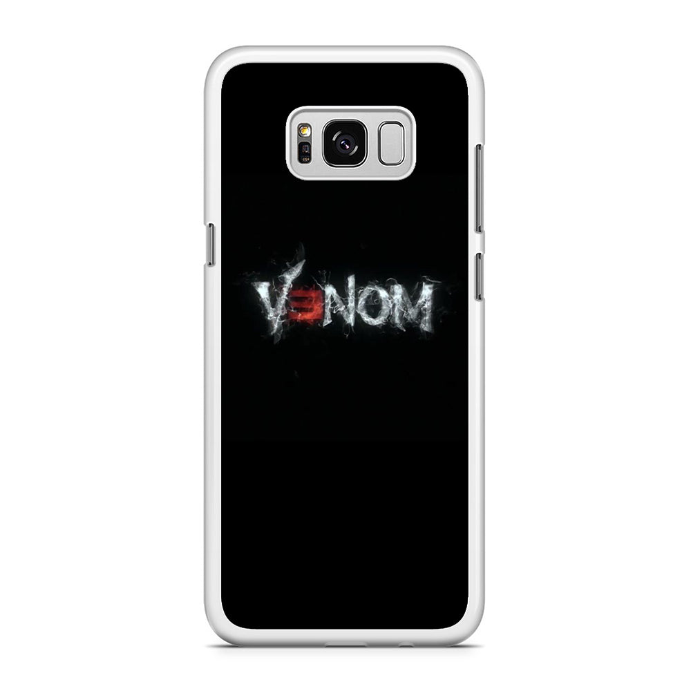 Venom Black Word Samsung Galaxy S8 Case