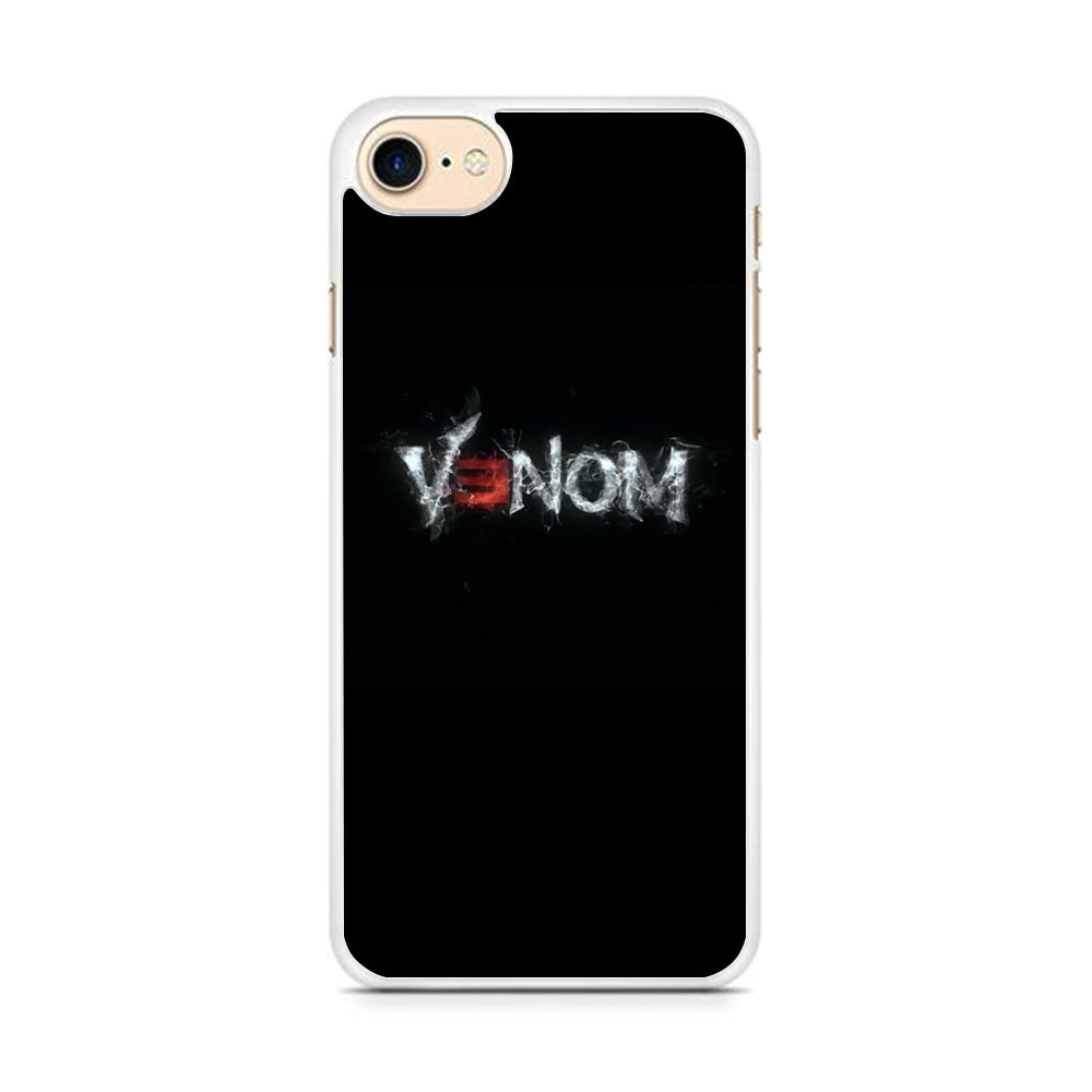 Venom Black Word iPhone 8 Case