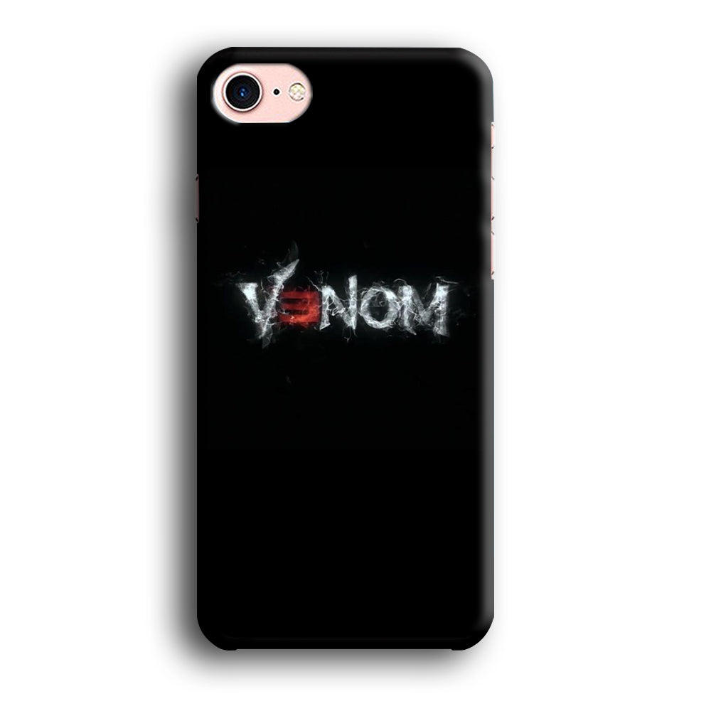 Venom Black Word iPhone 8 Case