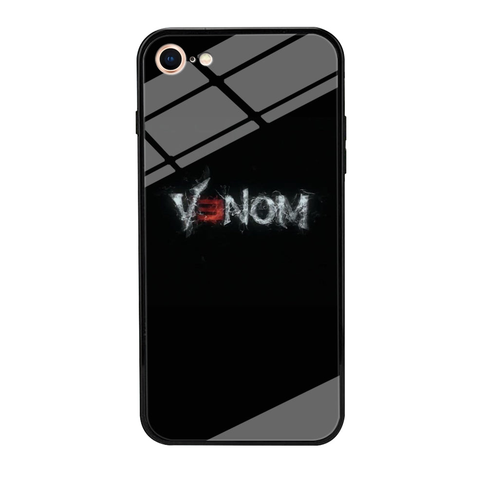 Venom Black Word iPhone 8 Case