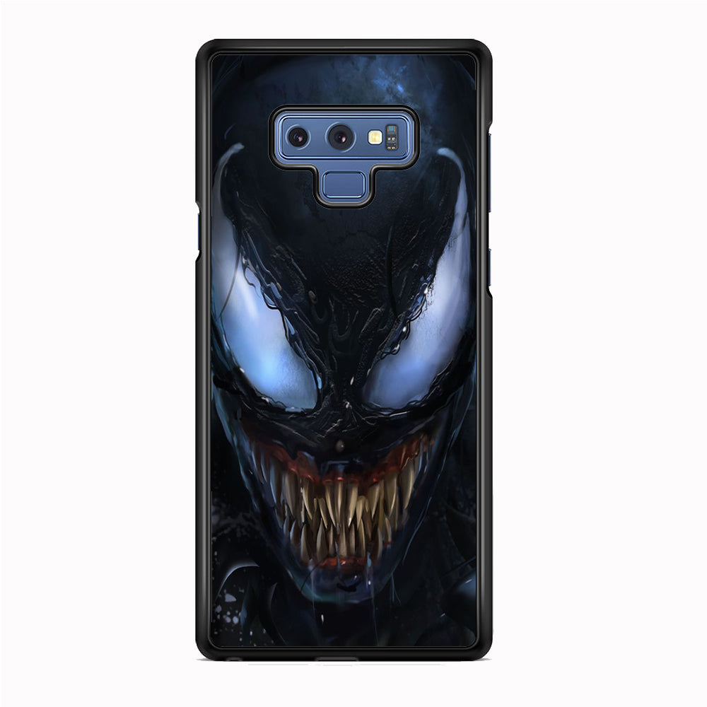 Venom Close Up Samsung Galaxy Note 9 Case