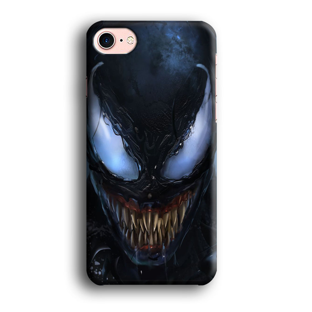 Venom Close Up iPhone 8 Case
