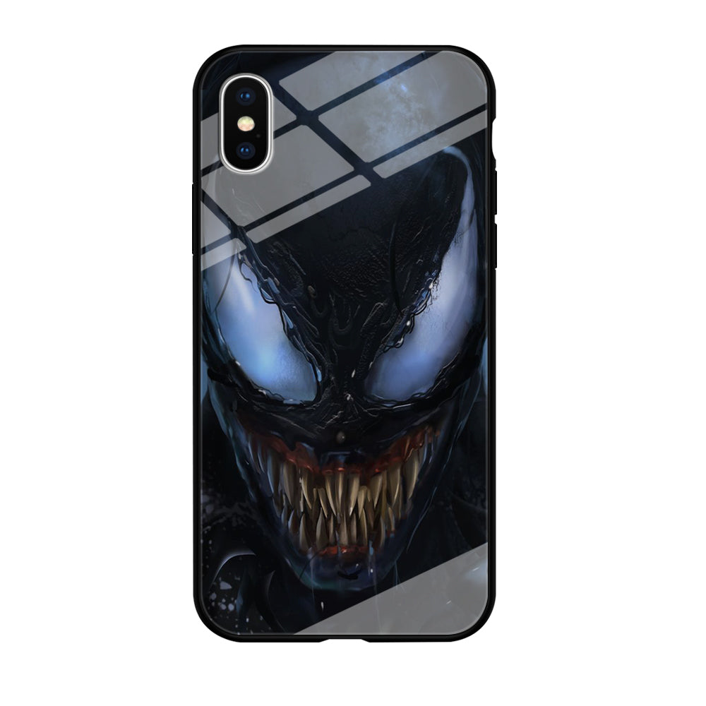 Venom Close Up iPhone X Case