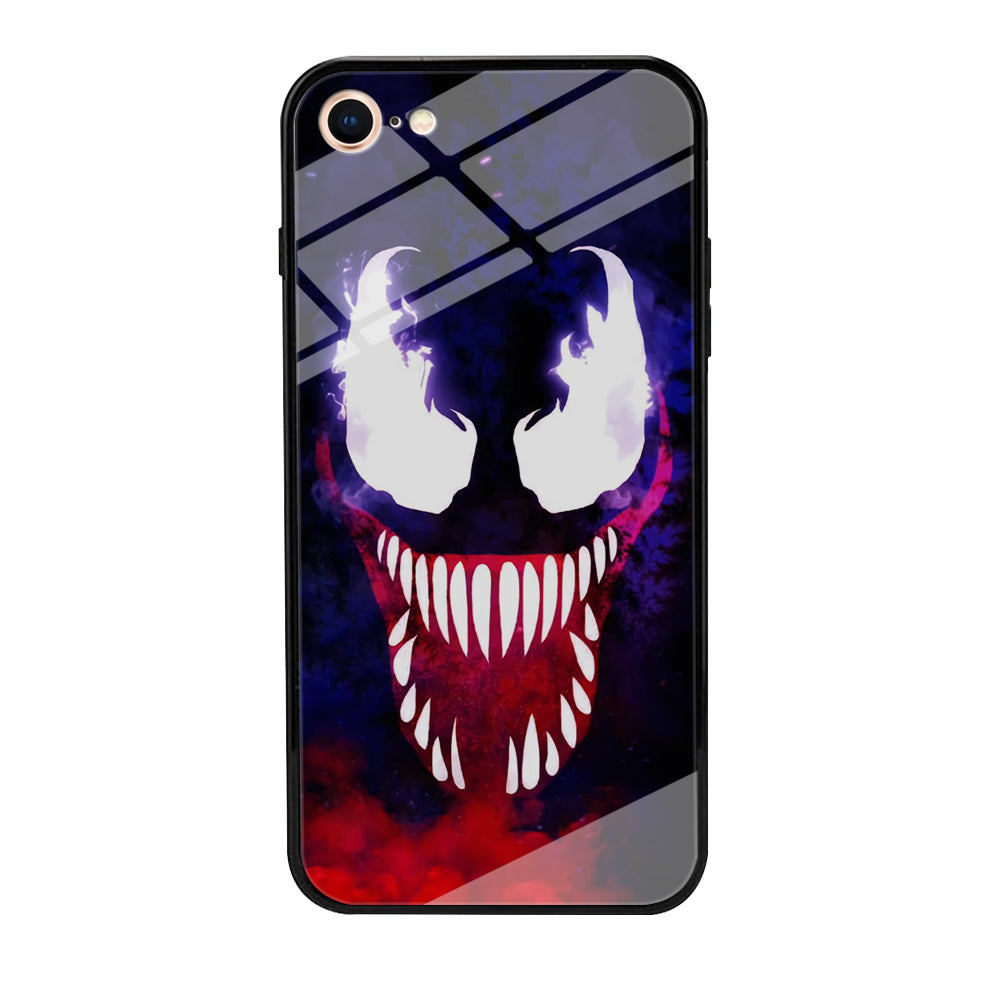 Venom Glowing Eye iPhone 8 Case