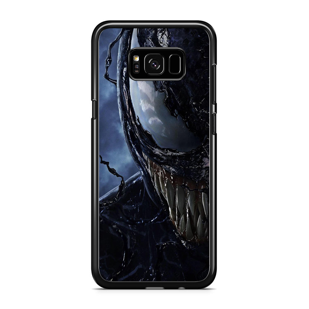 Venom Half Face Samsung Galaxy S8 Case