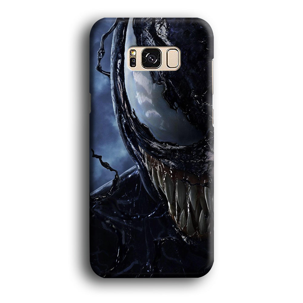 Venom Half Face Samsung Galaxy S8 Case