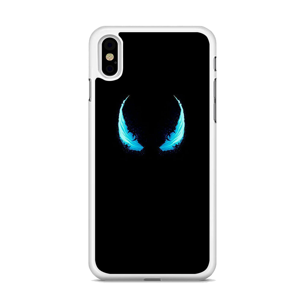 Venom Light Eyes iPhone XS MAX Case