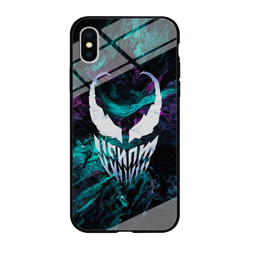 Venom Light from The Smile iPhone X Case