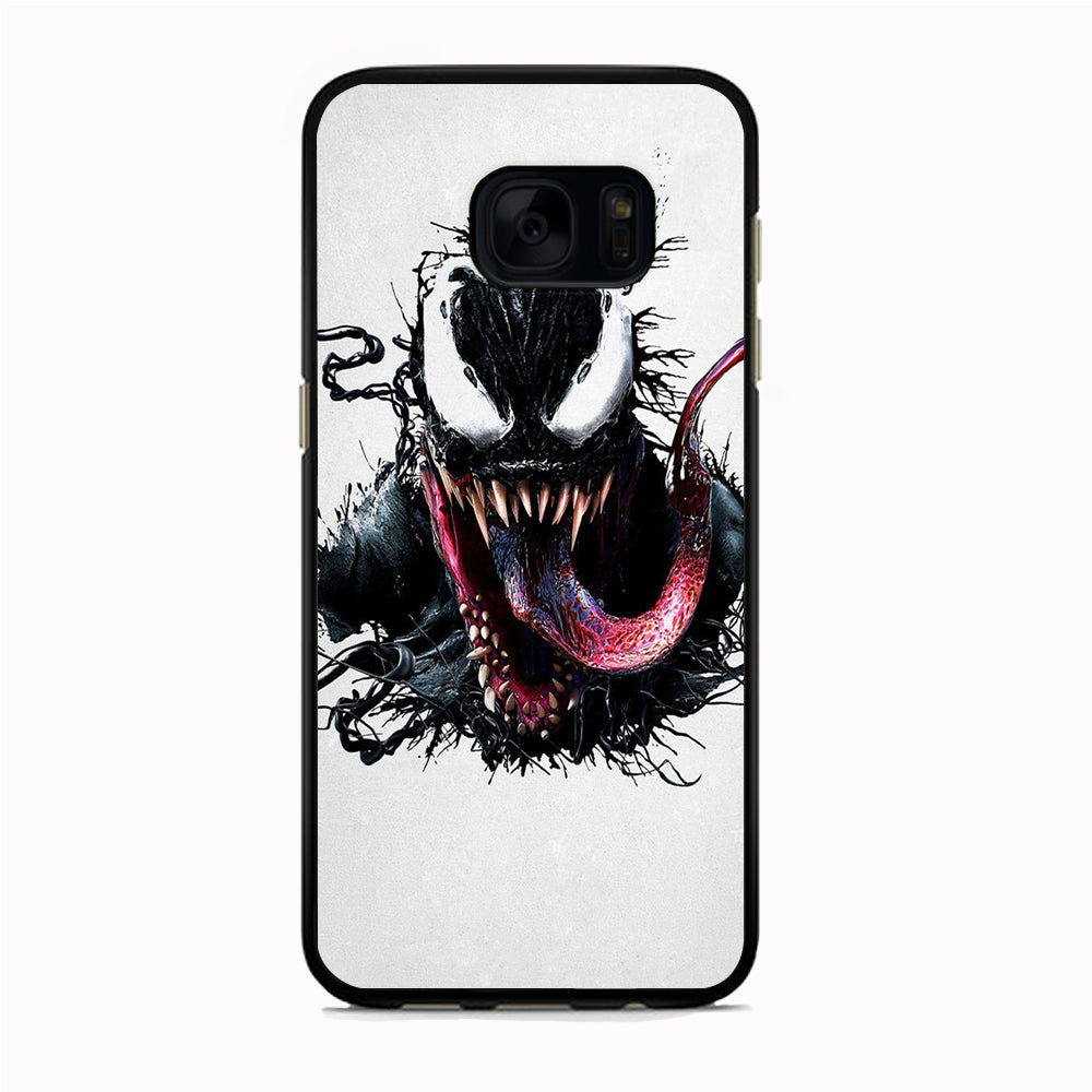 Venom White Pearl Samsung Galaxy S7 Edge Case