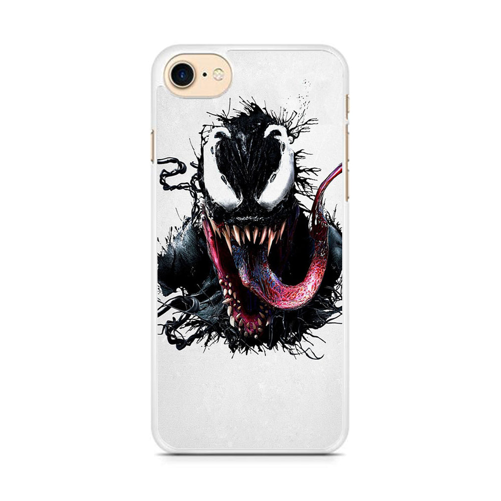 Venom White Pearl iPhone 8 Case