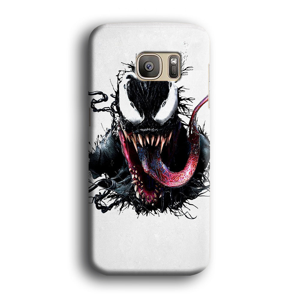 Venom White Pearl Samsung Galaxy S7 Edge Case