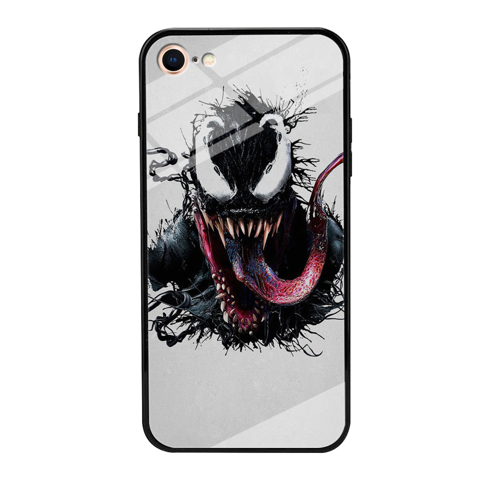 Venom White Pearl iPhone 8 Case