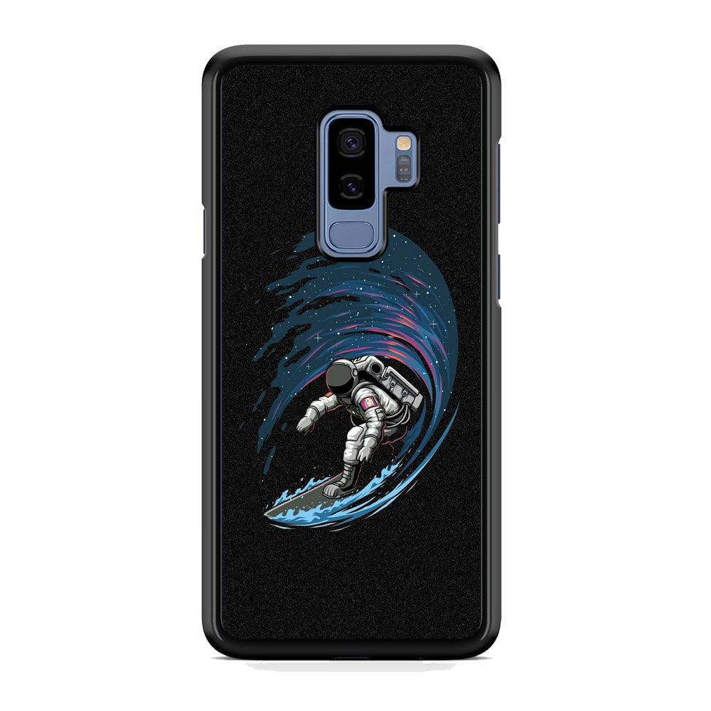Wave In Space Samsung Galaxy S9 Plus Case