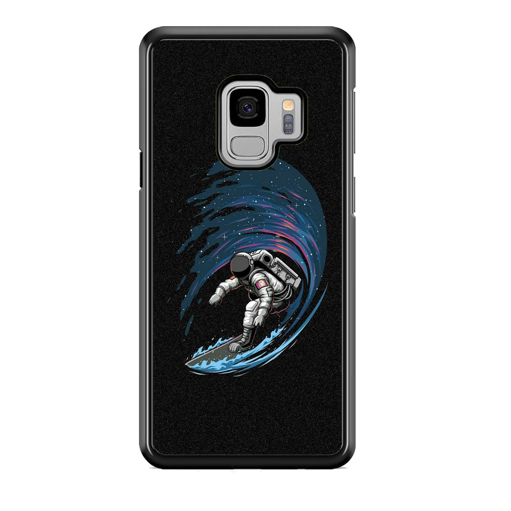 Wave In Space Samsung Galaxy S9 Case