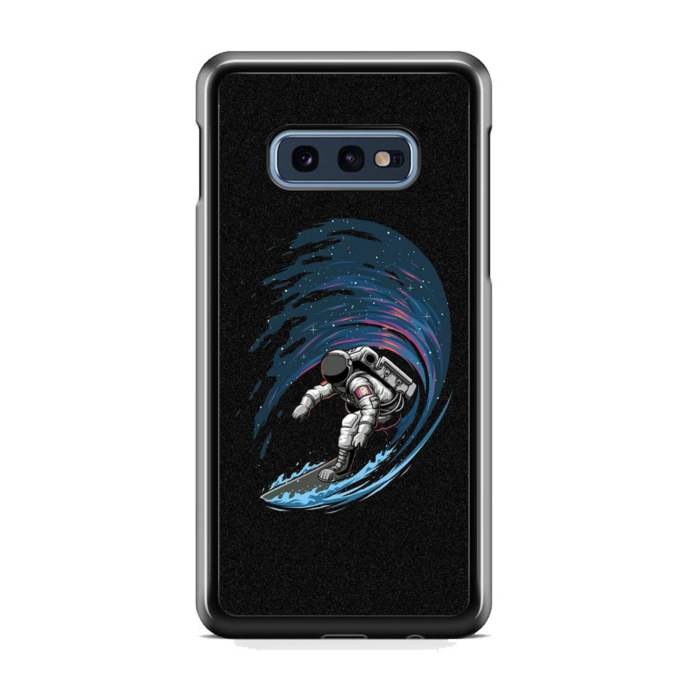 Wave In Space Samsung Galaxy S10E Case