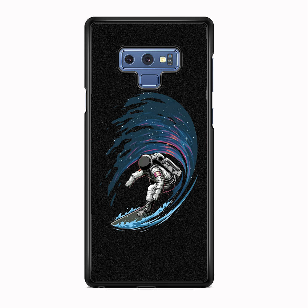 Wave In Space Samsung Galaxy Note 9 Case