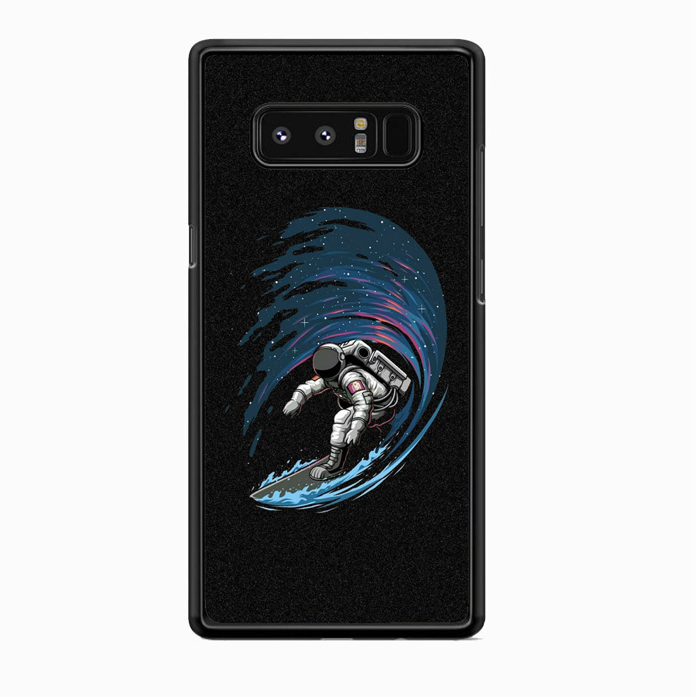 Wave In Space Samsung Galaxy Note 8 Case