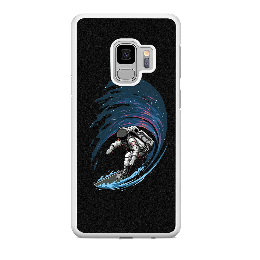 Wave In Space Samsung Galaxy S9 Case