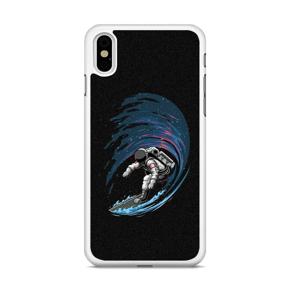 Wave In Space iPhone XS Case