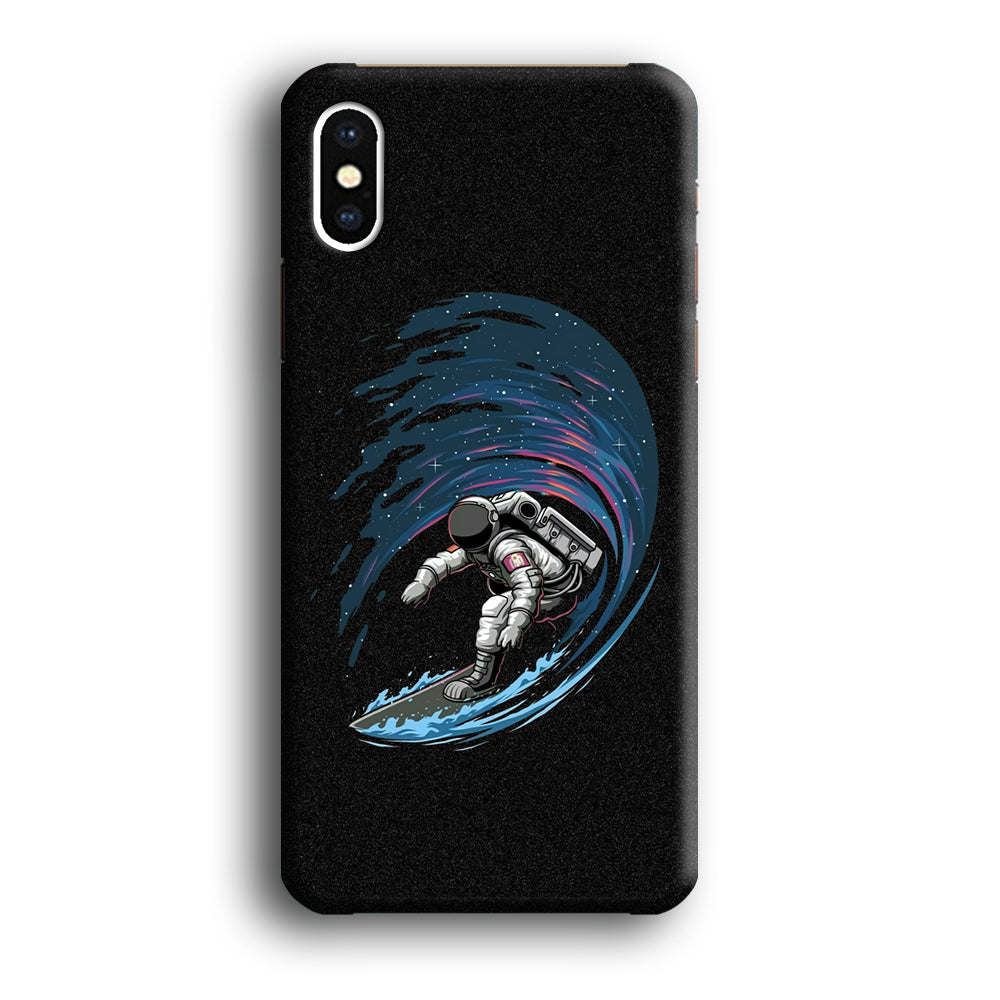 Wave In Space iPhone XS Case