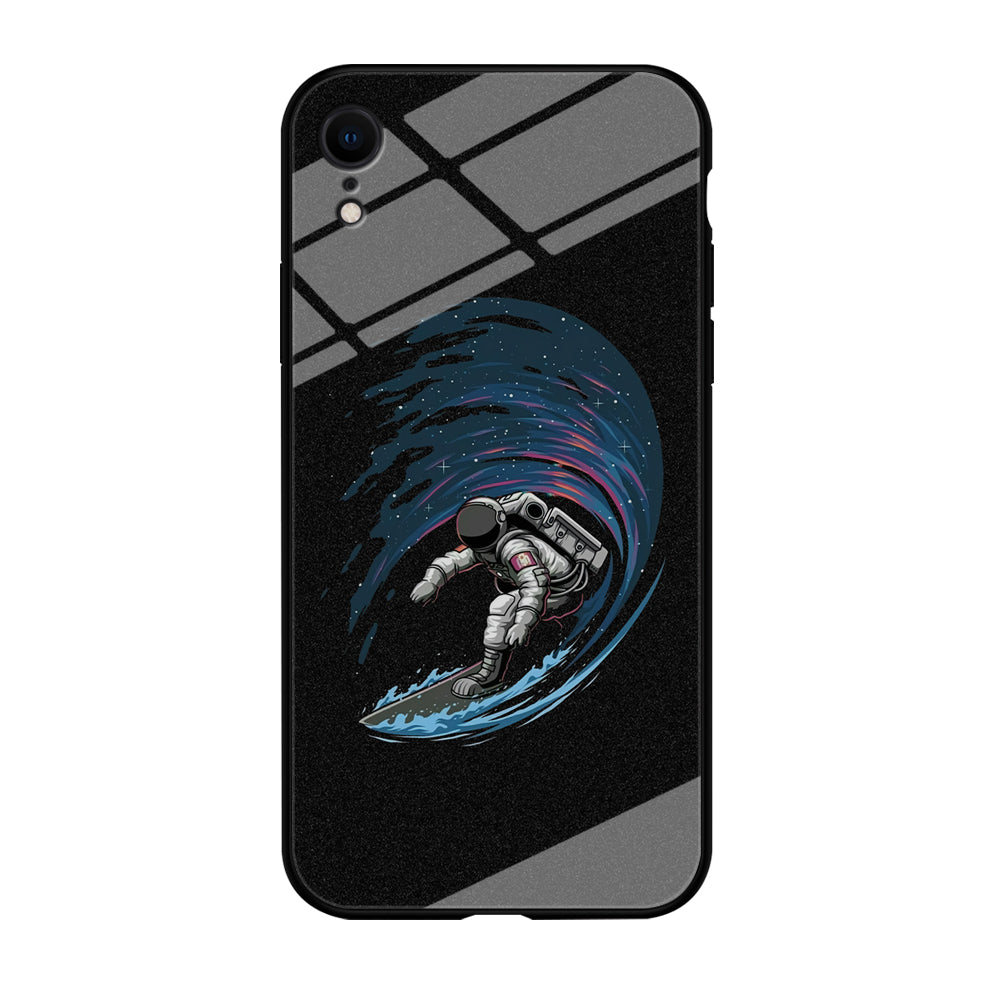 Wave In Space iPhone XR Case