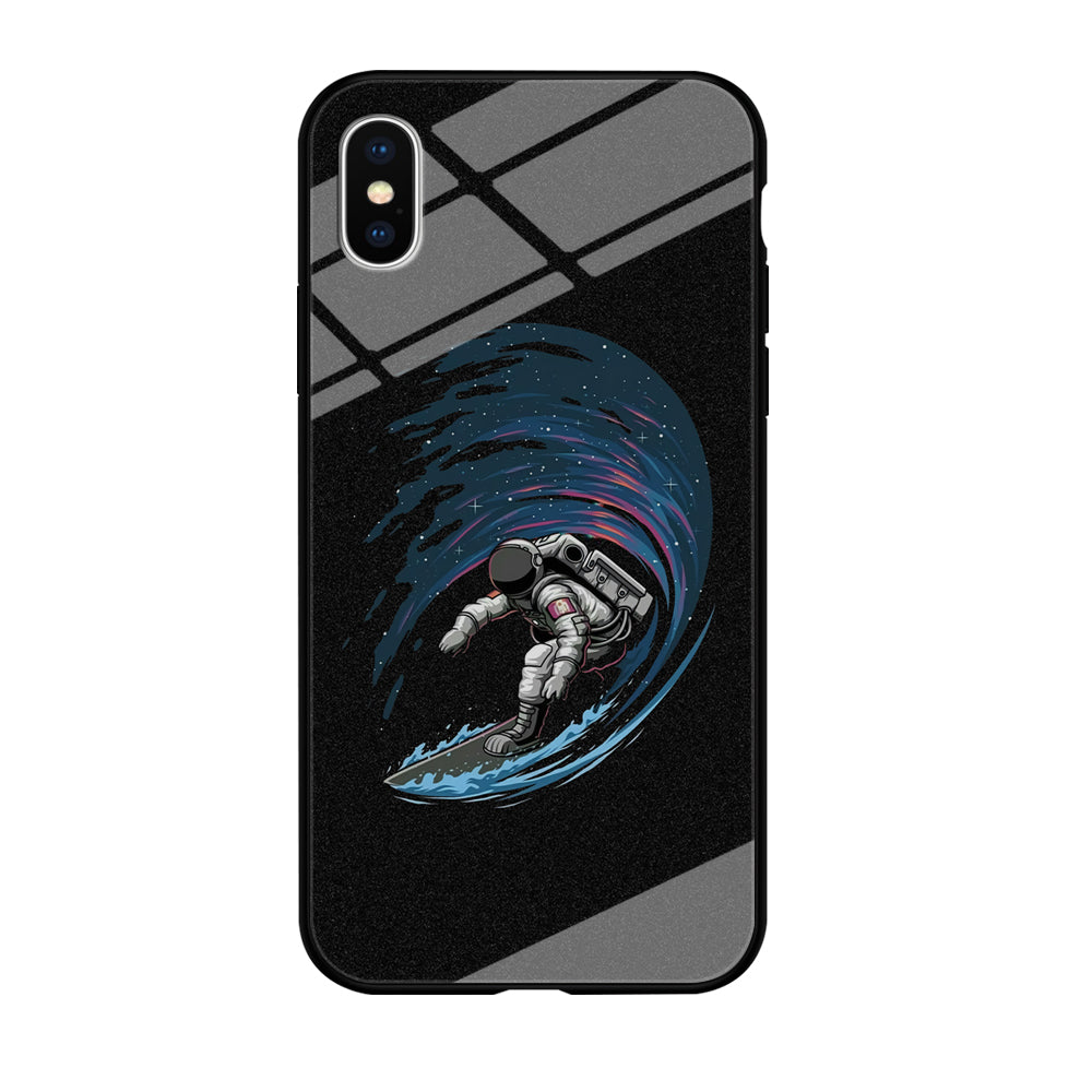 Wave In Space iPhone XS Case
