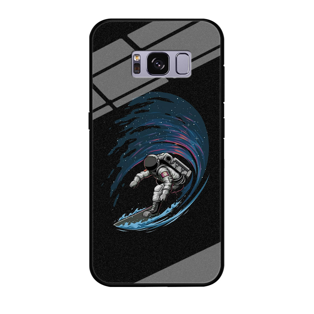Wave In Space Samsung Galaxy S8 Case