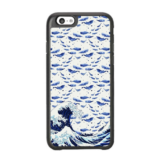 Whale on The Waves iPhone 6 Plus | 6s Plus Case
