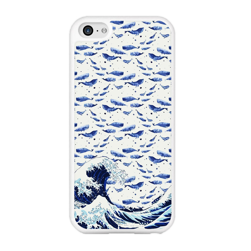 Whale on The Waves iPhone 5 | 5s Case
