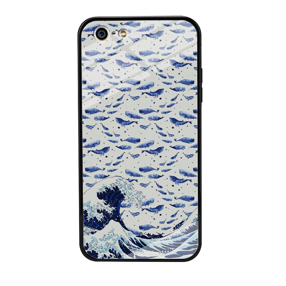 Whale on The Waves iPhone 5 | 5s Case