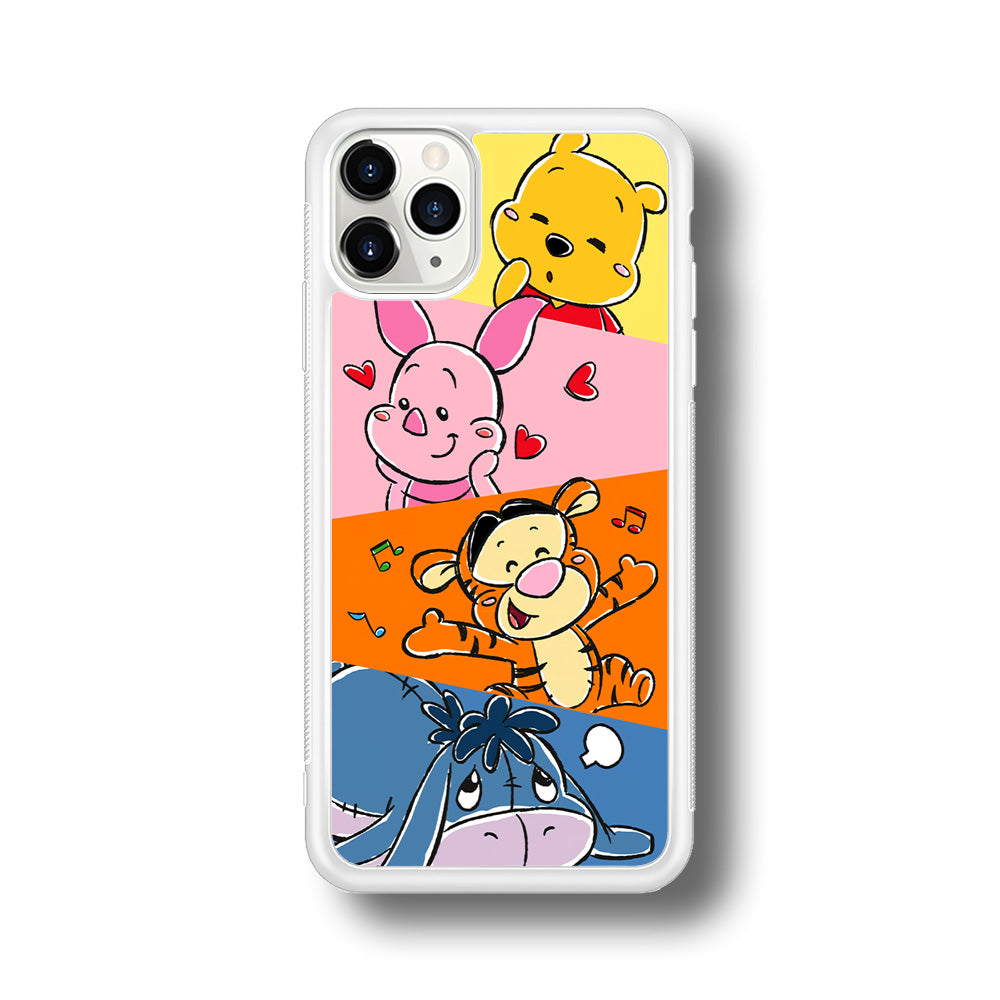 Winnie The Pooh Duty on Plesure iPhone 11 Pro Case