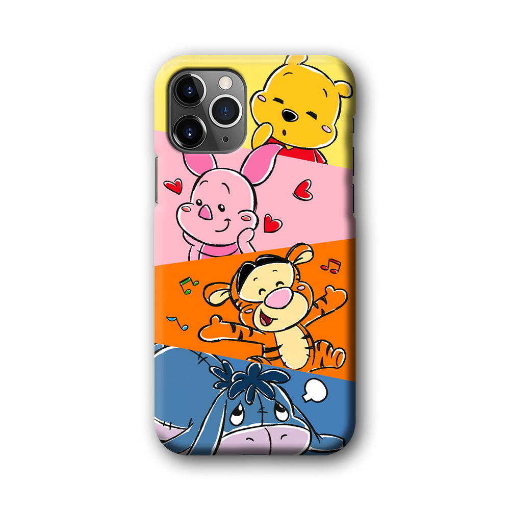 Winnie The Pooh Duty on Plesure iPhone 11 Pro Case