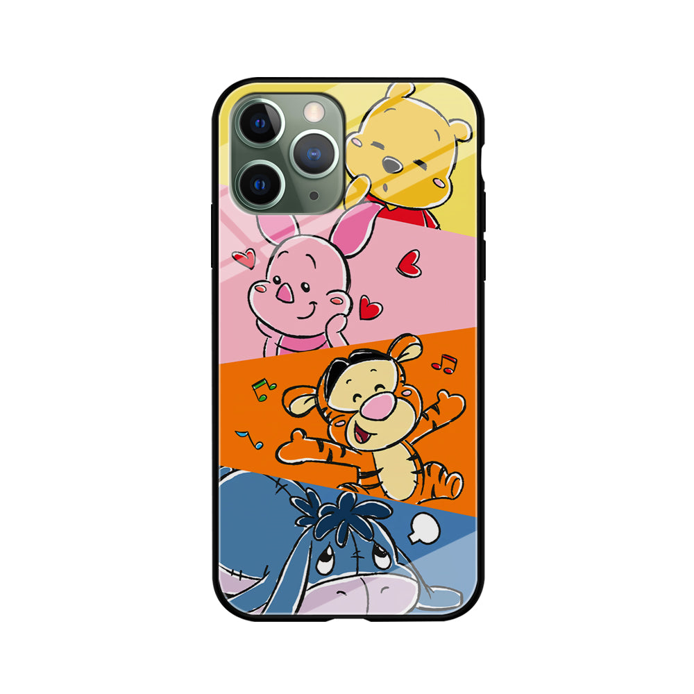 Winnie The Pooh Duty on Plesure iPhone 11 Pro Case